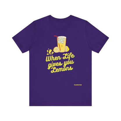 Dorpamine Lemonade Unisex Jersey Short Sleeve Tee