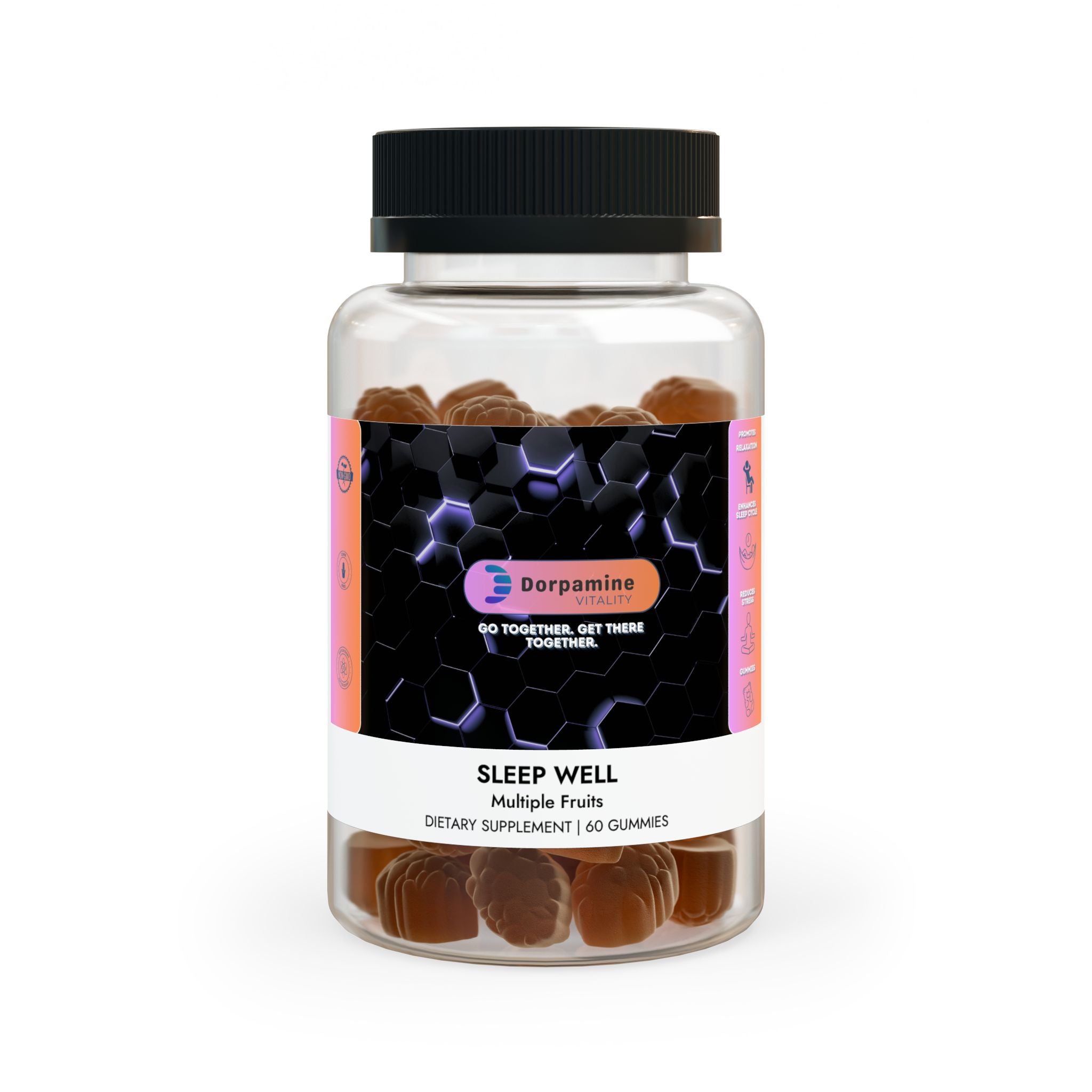 Dorpamine Vitality Sleep Well Gummies (60 Gummies)