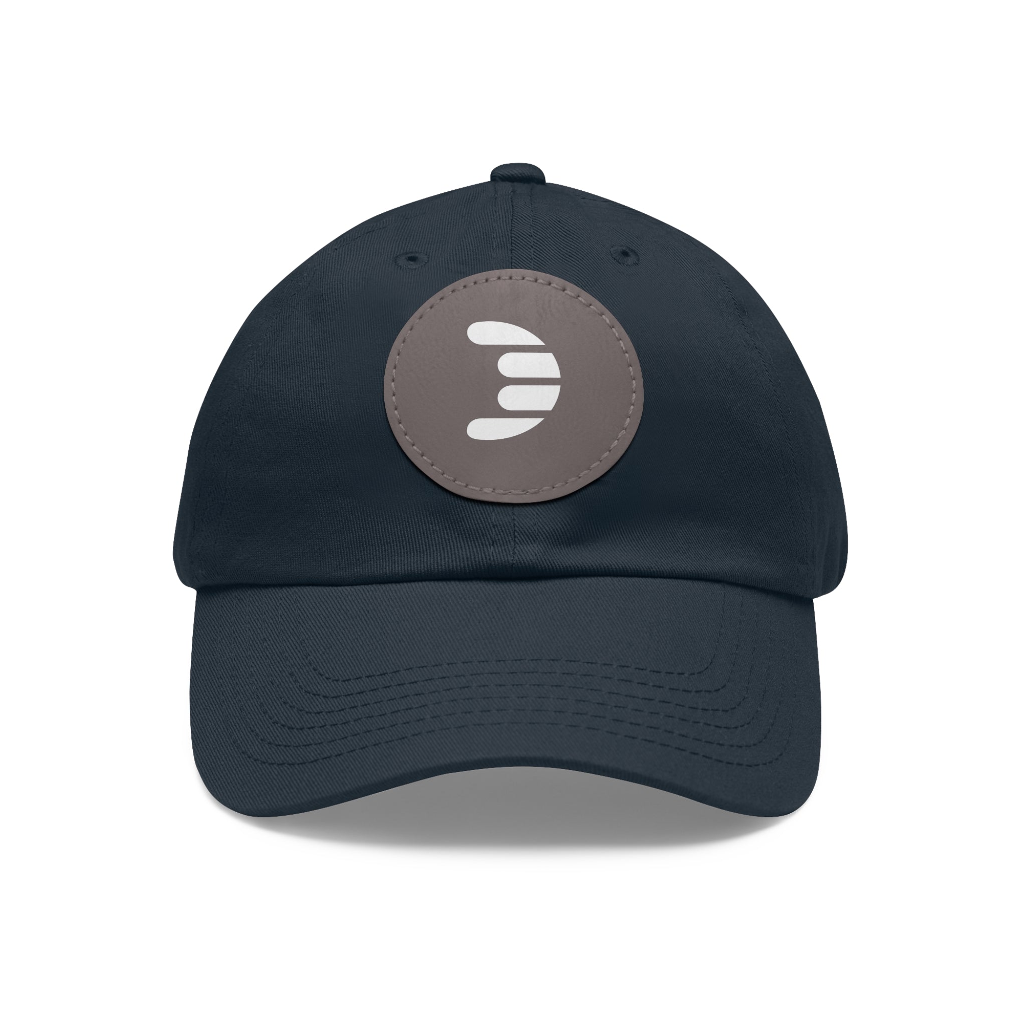 Dorpamine Hat with Leather Patch (Round)