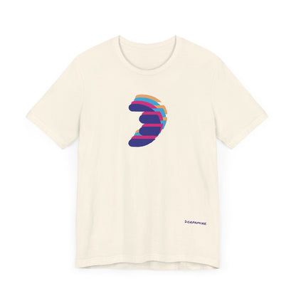 Dorpamine Double Vision (In Collaboration with Quincy Woodard) Unisex Jersey Short Sleeve Tee