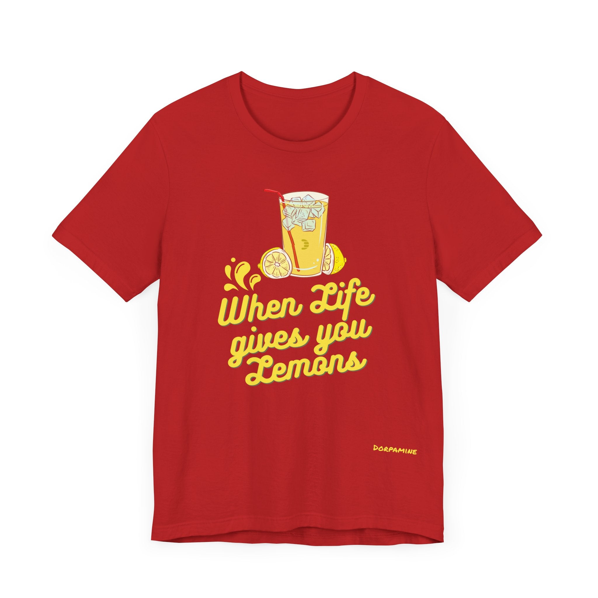 Dorpamine Lemonade Unisex Jersey Short Sleeve Tee