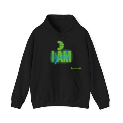 Dorpamine "I AM GOALS" Unisex Heavy Blend™ Hooded Sweatshirt
