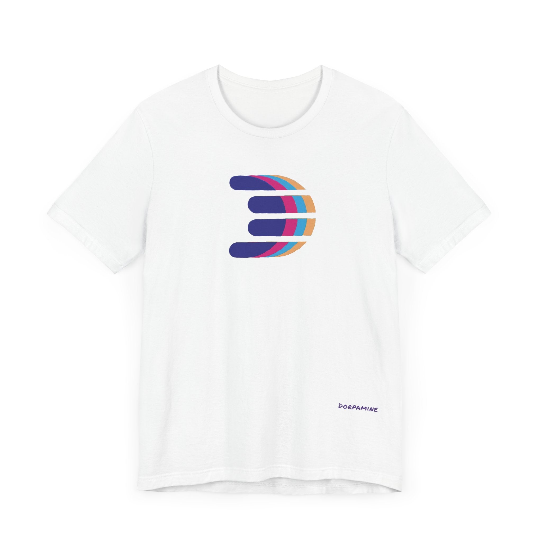 Dorpamine Dash (In Collaboration with Quincy Woodard) Unisex Jersey Short Sleeve Tee