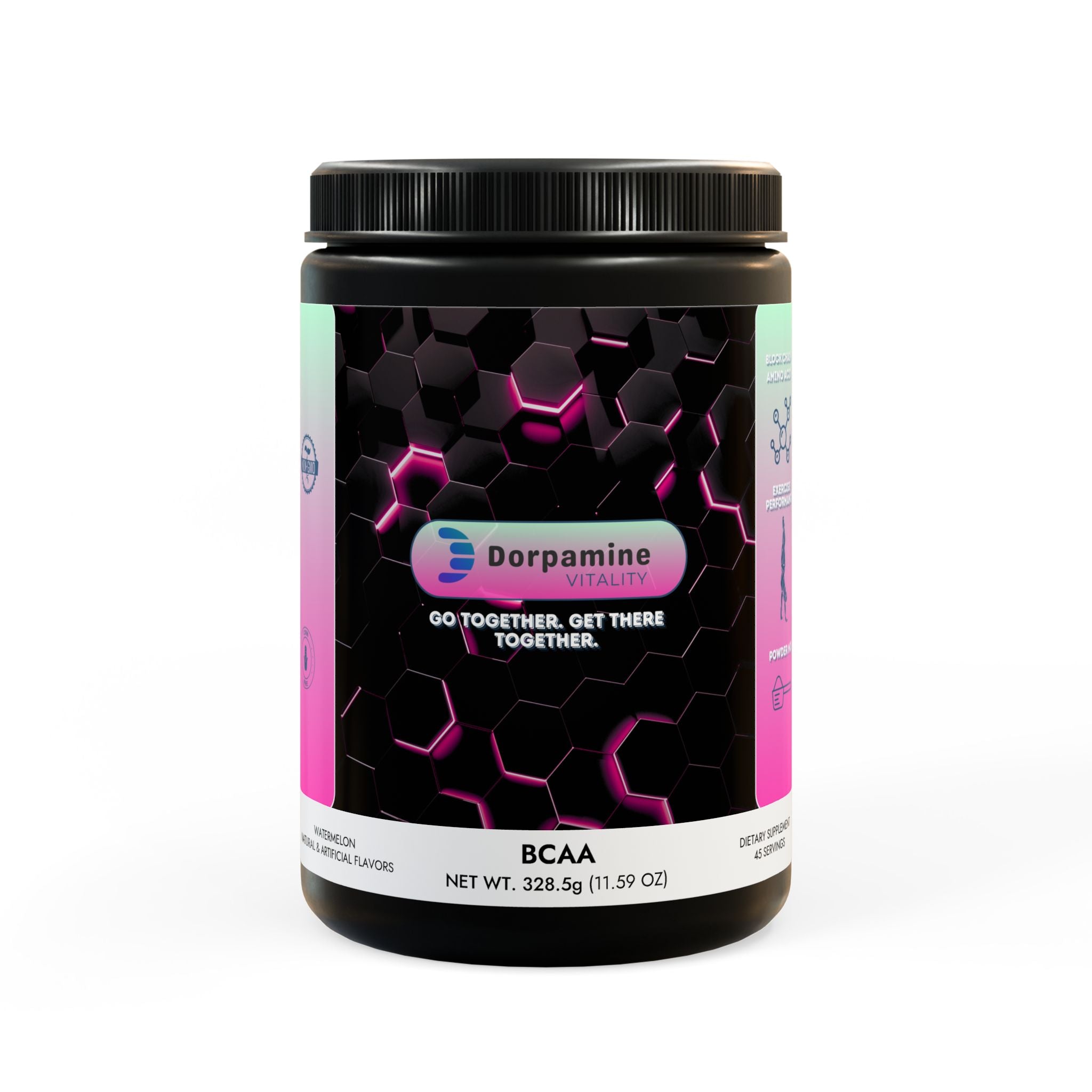 Dorpamine Vitality BCAA Supplement, Watermelon