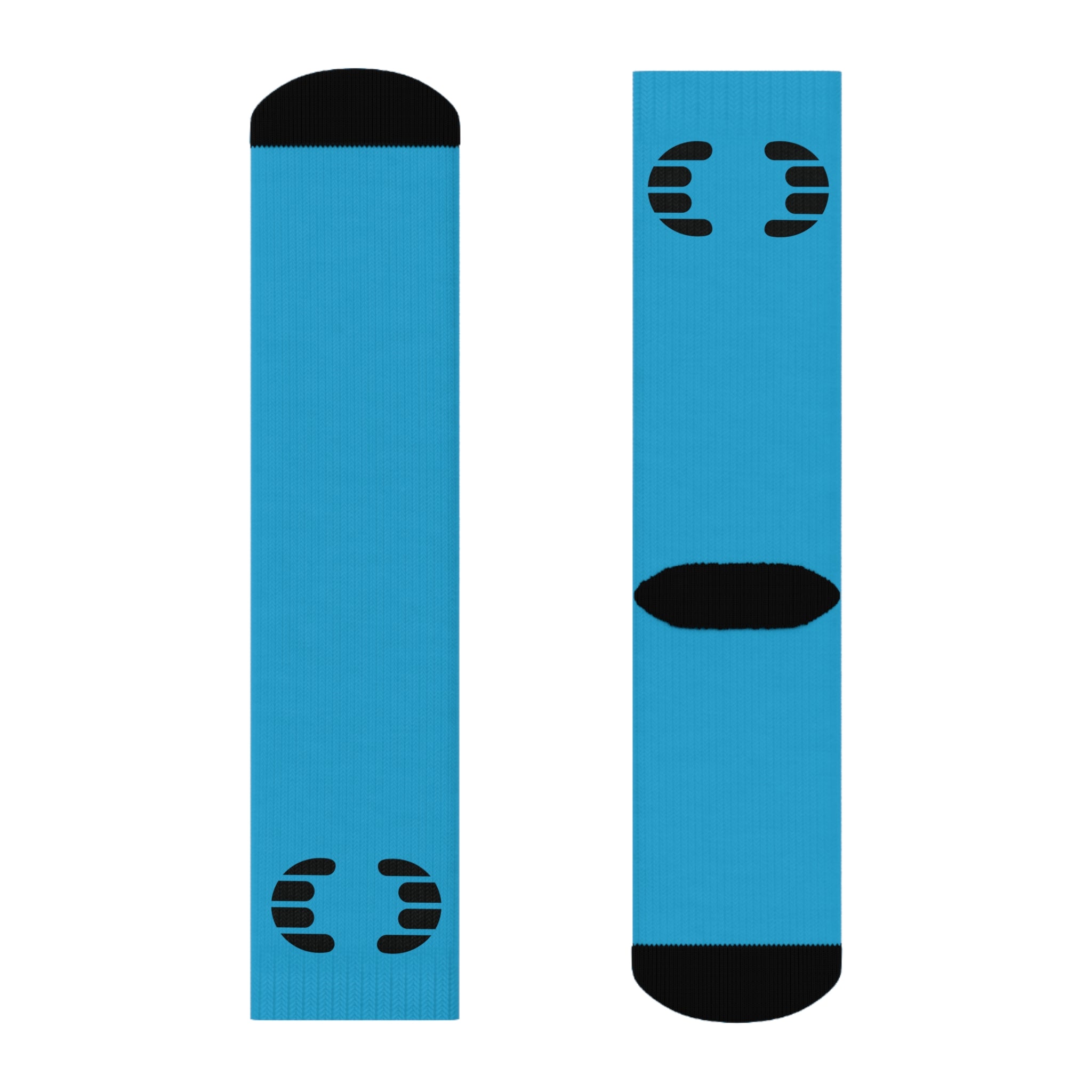 Dorpamine Hermes Blue Crew Socks