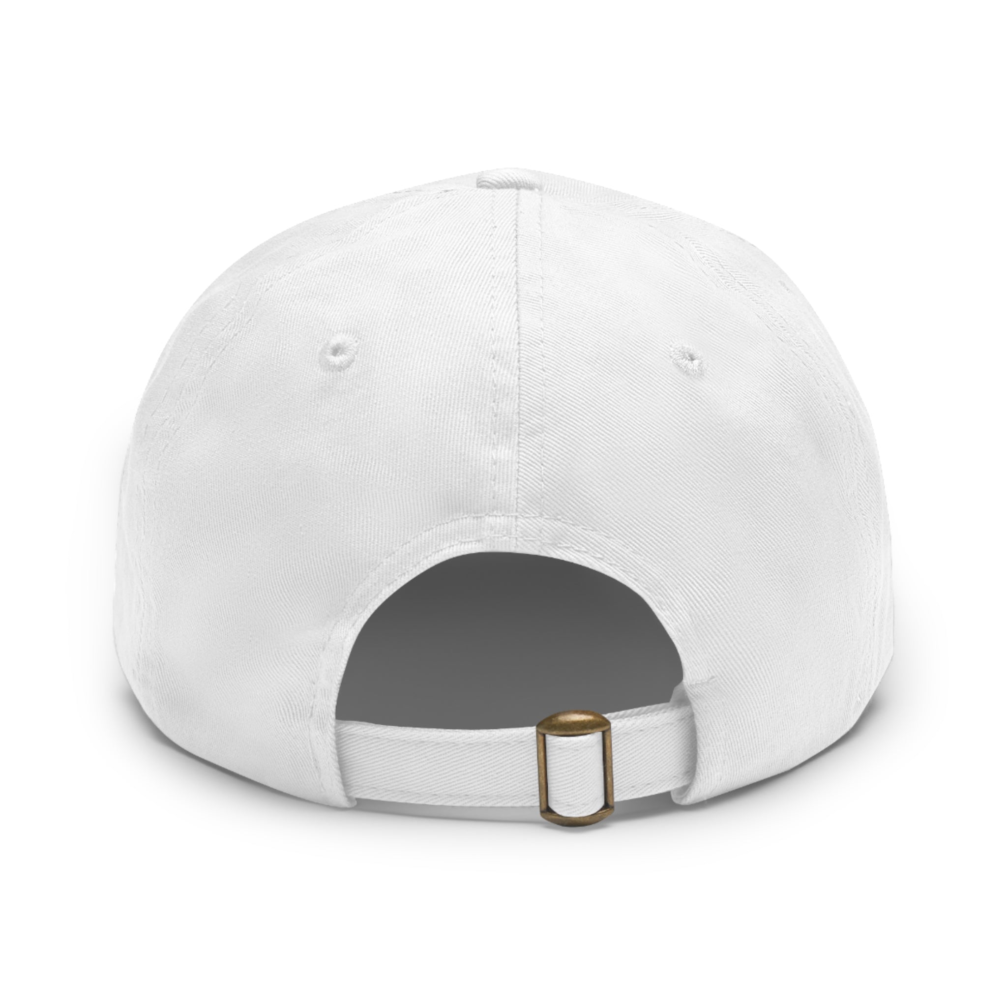 Dorpamine Hat with Leather Patch (Round)