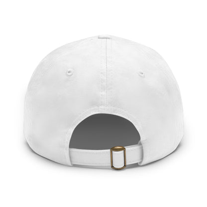 Dorpamine Hat with Leather Patch (Round)