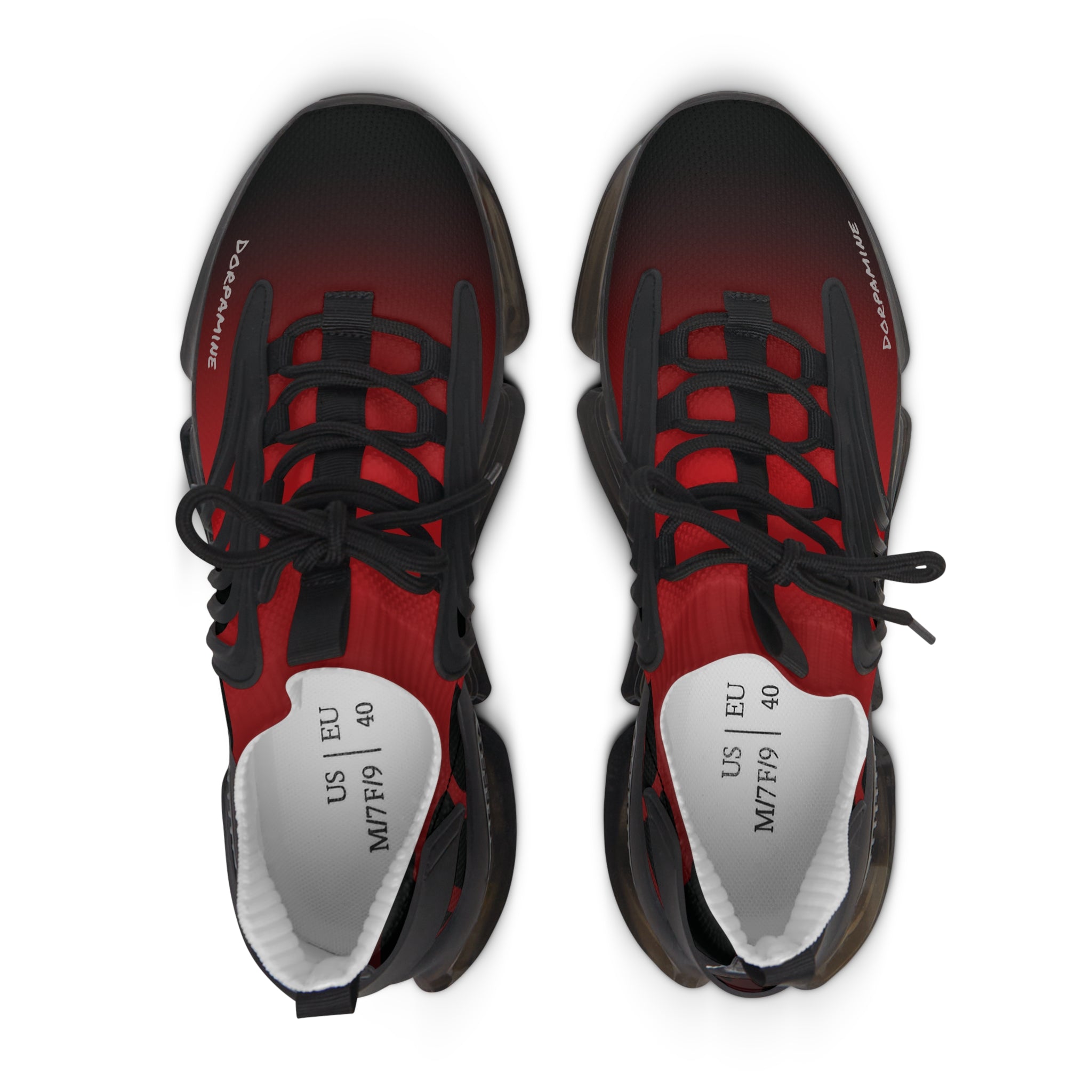 Dorpamine Fusion Runner Red Cloud Sneakers (Women)