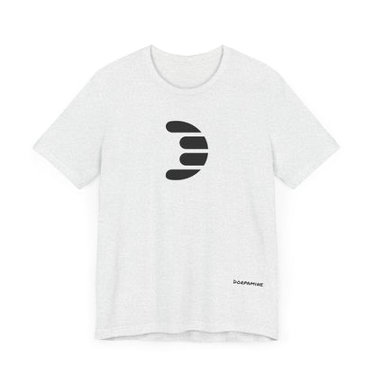 Dorpamine Classic Logo Black Unisex Jersey Short Sleeve Tee