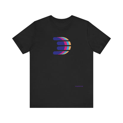 Dorpamine Dash (In Collaboration with Quincy Woodard) Unisex Jersey Short Sleeve Tee
