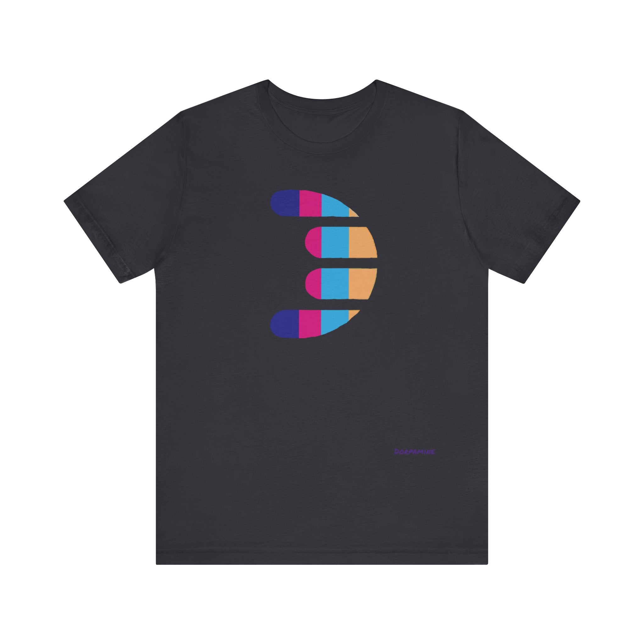 Dorpamine All in One (In Collaboration with Quincy Woodard) Unisex Jersey Short Sleeve Tee