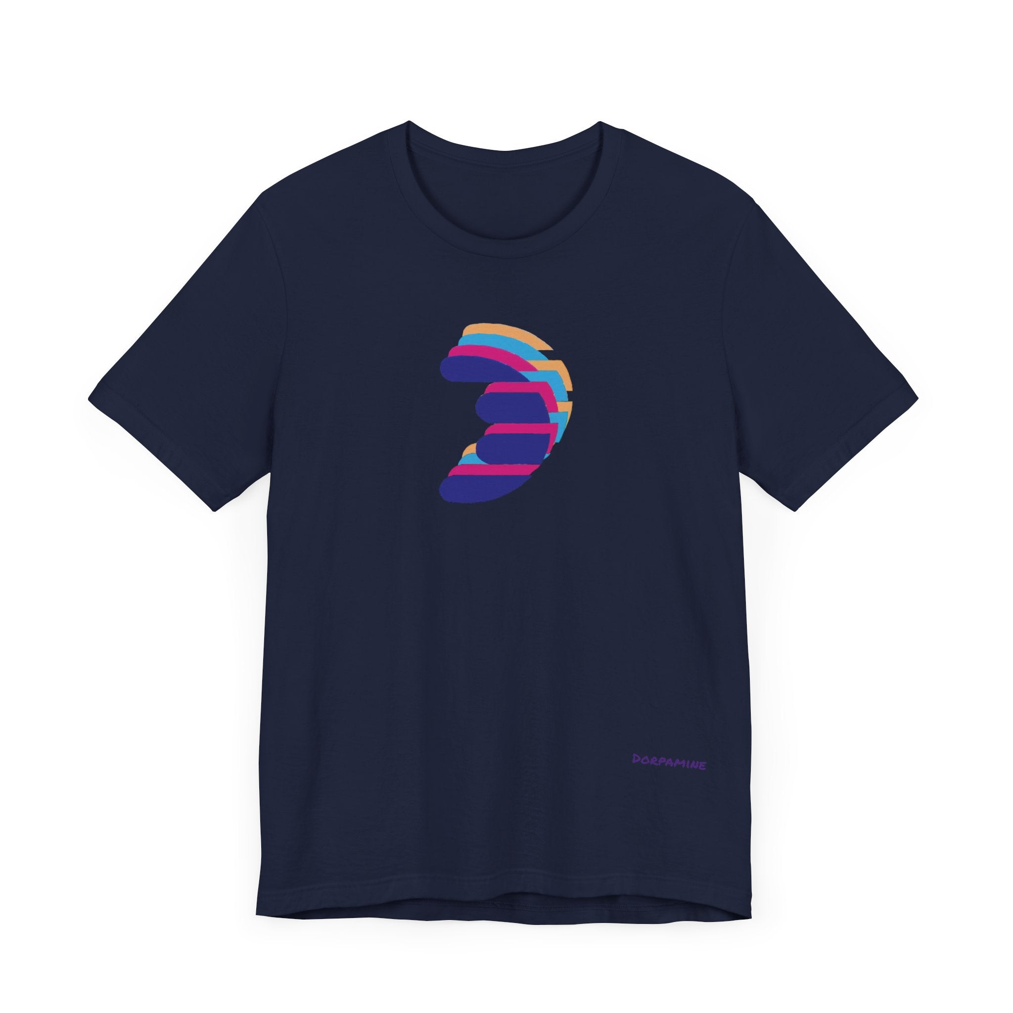Dorpamine Double Vision (In Collaboration with Quincy Woodard) Unisex Jersey Short Sleeve Tee
