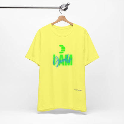 Dorpamine "I AM GOALS" Unisex Jersey Short Sleeve Tee