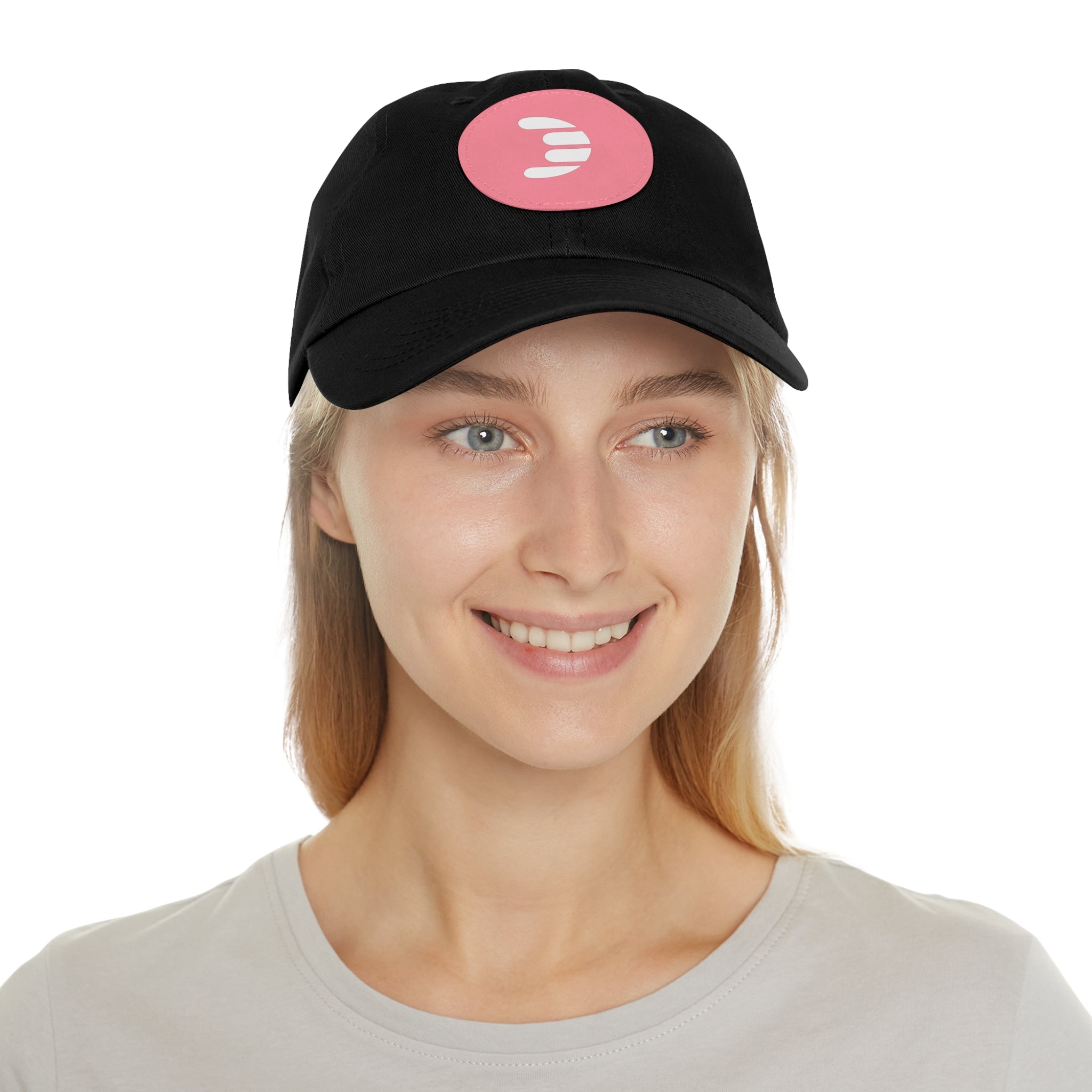 Dorpamine Hat with Leather Patch (Round)