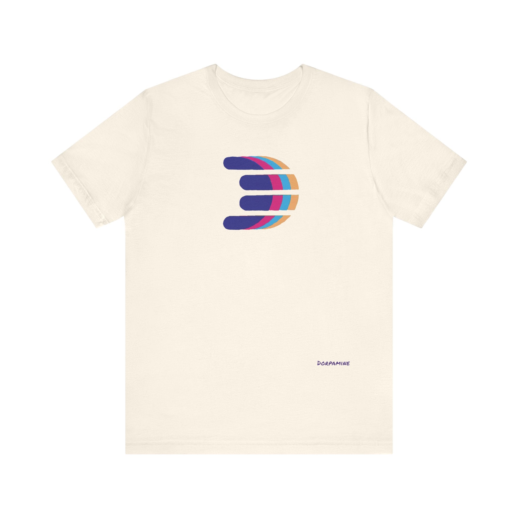 Dorpamine Dash (In Collaboration with Quincy Woodard) Unisex Jersey Short Sleeve Tee