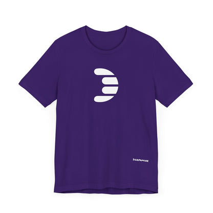 Dorpamine Classic Logo White Unisex Jersey Short Sleeve Tee