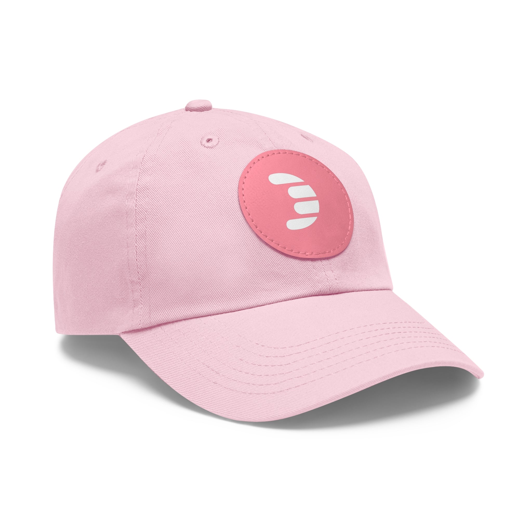 Dorpamine Hat with Leather Patch (Round)