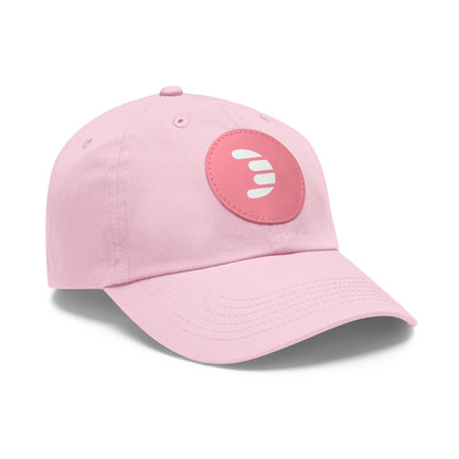 Dorpamine Hat with Leather Patch (Round)