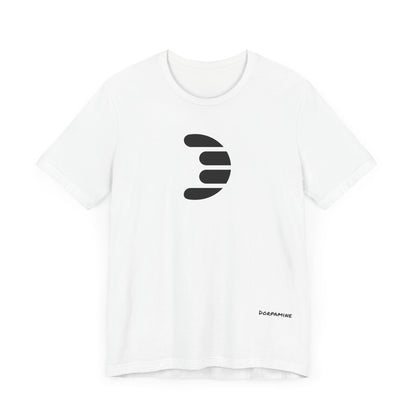 Dorpamine Classic Logo Black Unisex Jersey Short Sleeve Tee