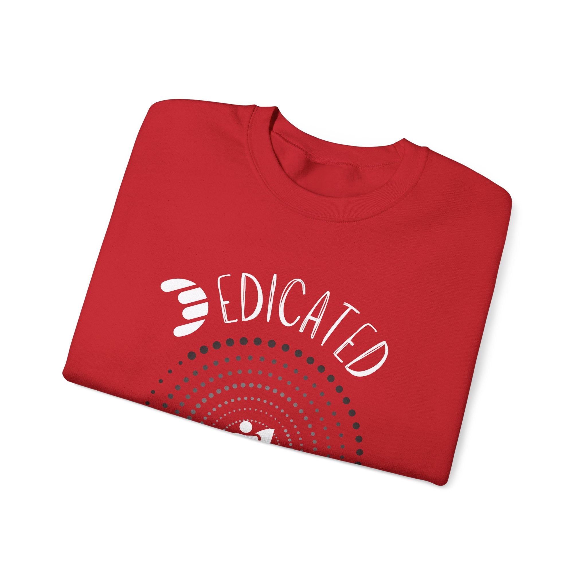 Dorpamine "D Words" Collection Dedicated Unisex Heavy Blend™ Crewneck Sweatshirt