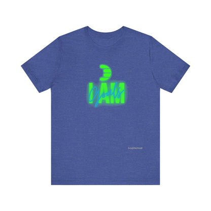 Dorpamine "I AM GOALS" Unisex Jersey Short Sleeve Tee