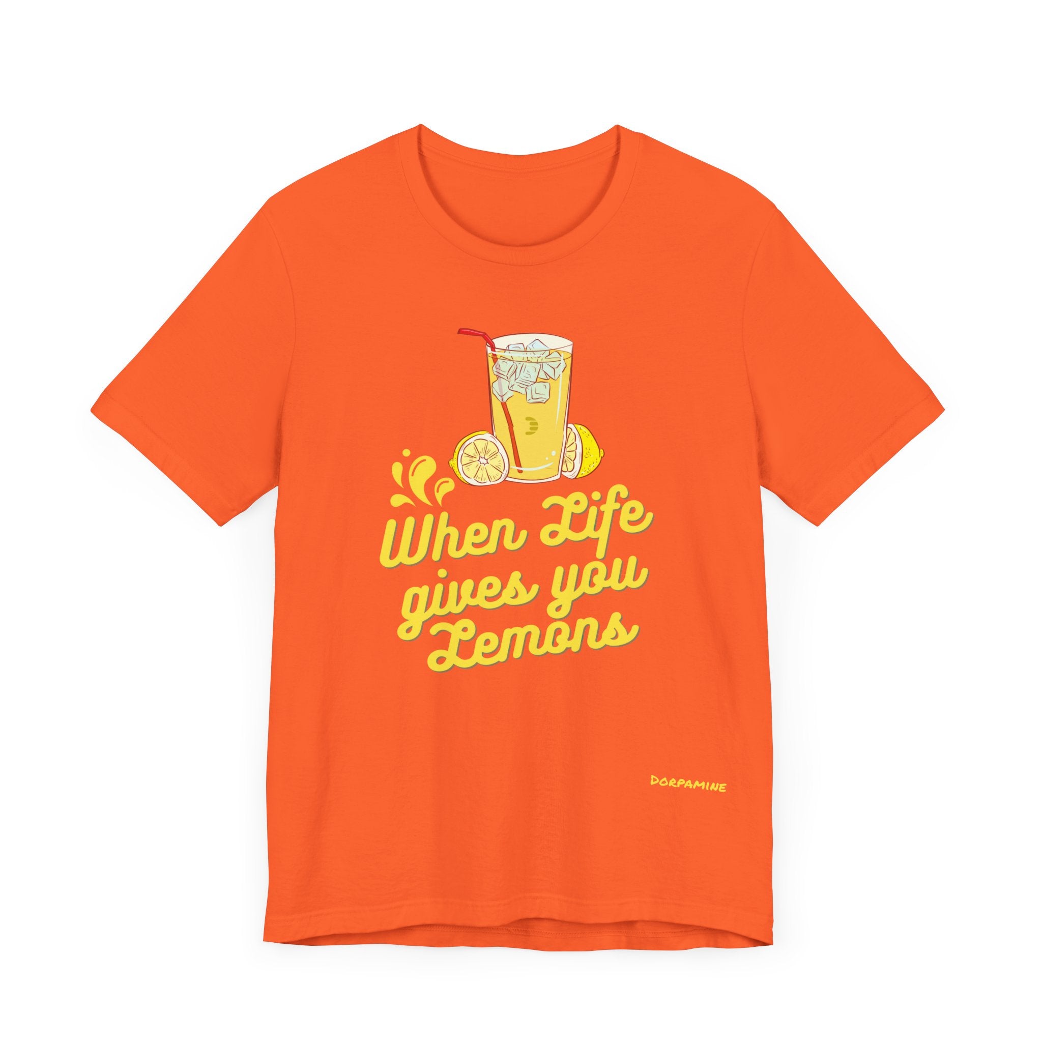 Dorpamine Lemonade Unisex Jersey Short Sleeve Tee