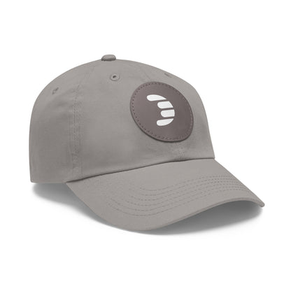 Dorpamine Hat with Leather Patch (Round)