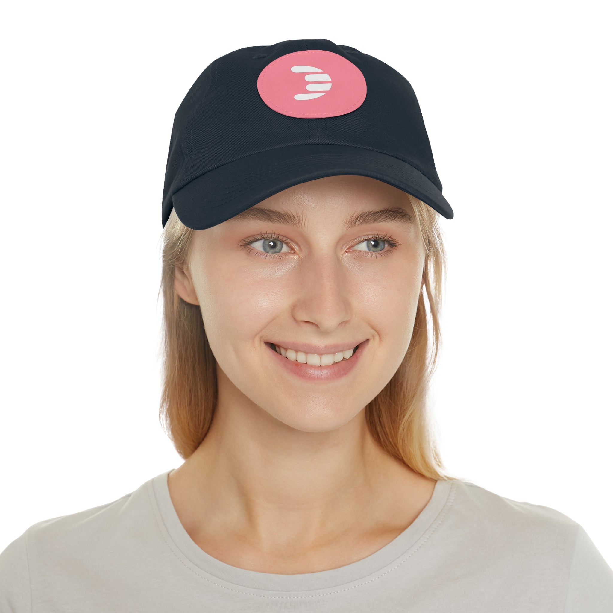 Dorpamine Hat with Leather Patch (Round)