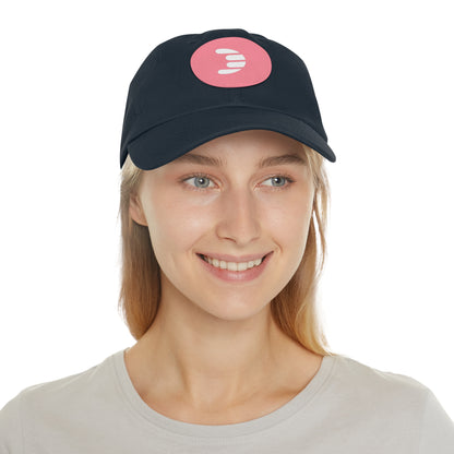 Dorpamine Hat with Leather Patch (Round)
