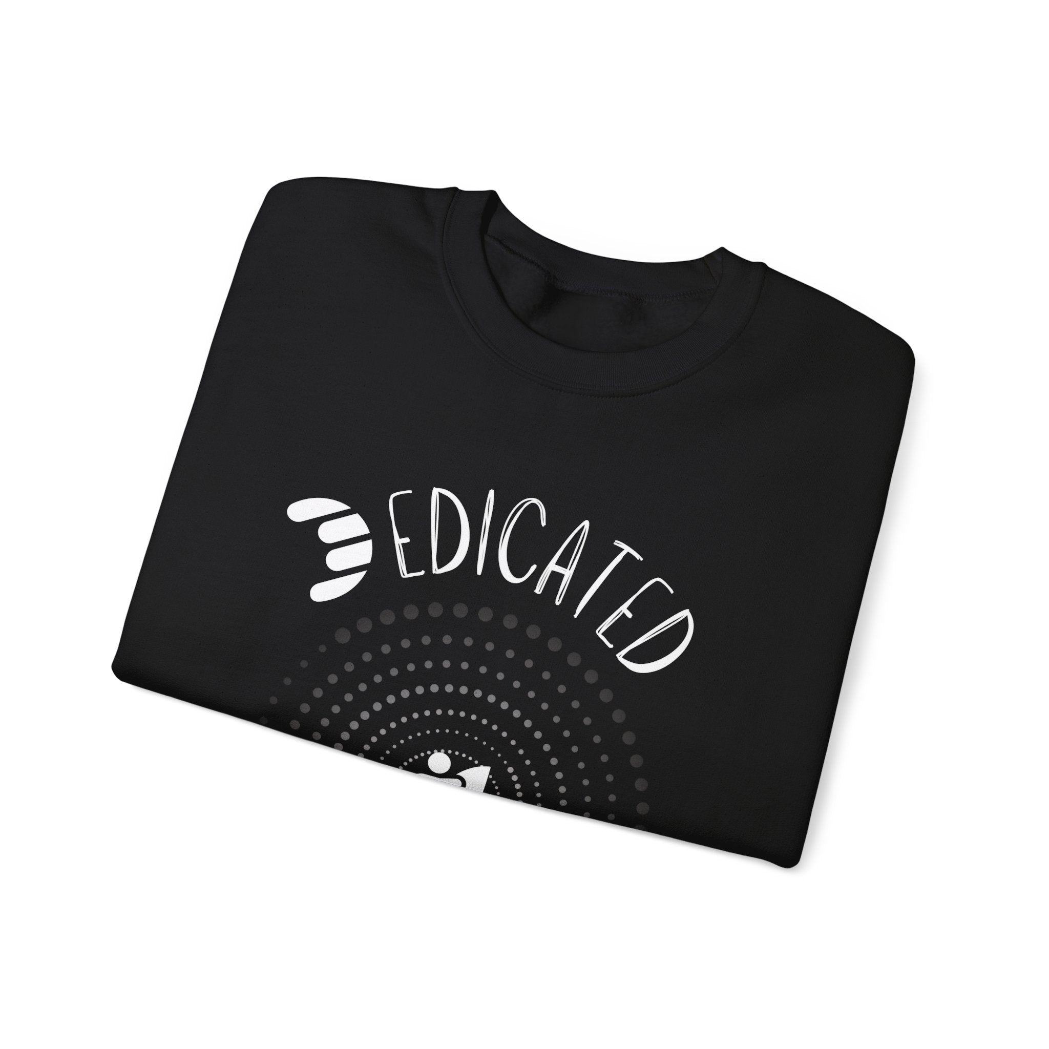 Dorpamine "D Words" Collection Dedicated Unisex Heavy Blend™ Crewneck Sweatshirt