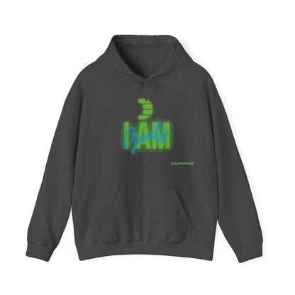 Dorpamine "I AM GOALS" Unisex Heavy Blend™ Hooded Sweatshirt