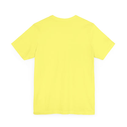 Dorpamine Driven White (D-Words Collection) Unisex Jersey Short Sleeve Tee