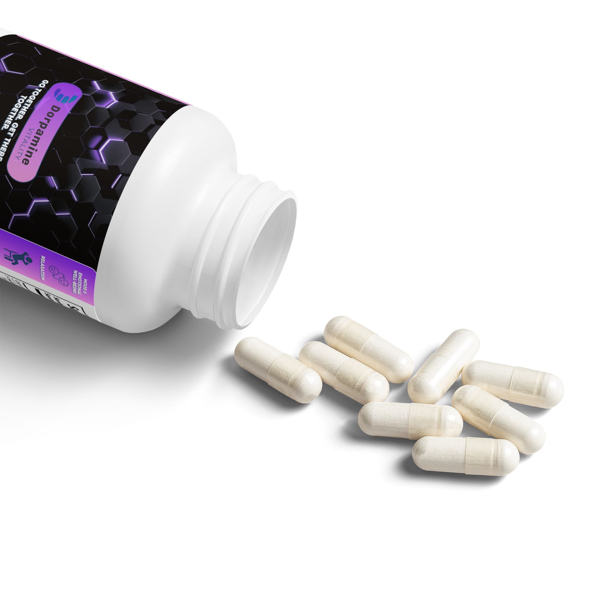 Dorpamine Vitality 5-HTP Supplement (60 Capsules)