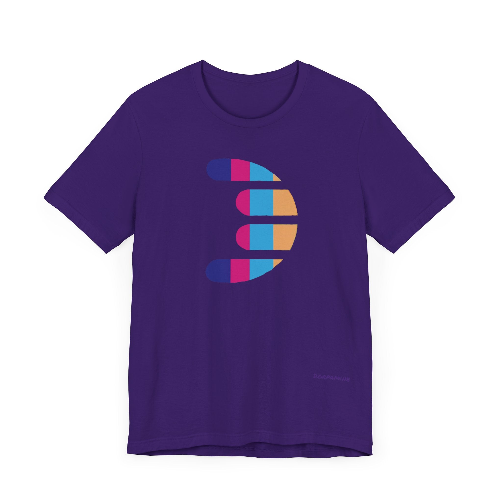 Dorpamine All in One (In Collaboration with Quincy Woodard) Unisex Jersey Short Sleeve Tee