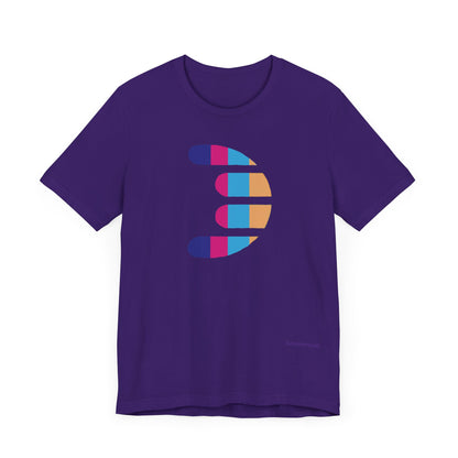 Dorpamine All in One (In Collaboration with Quincy Woodard) Unisex Jersey Short Sleeve Tee