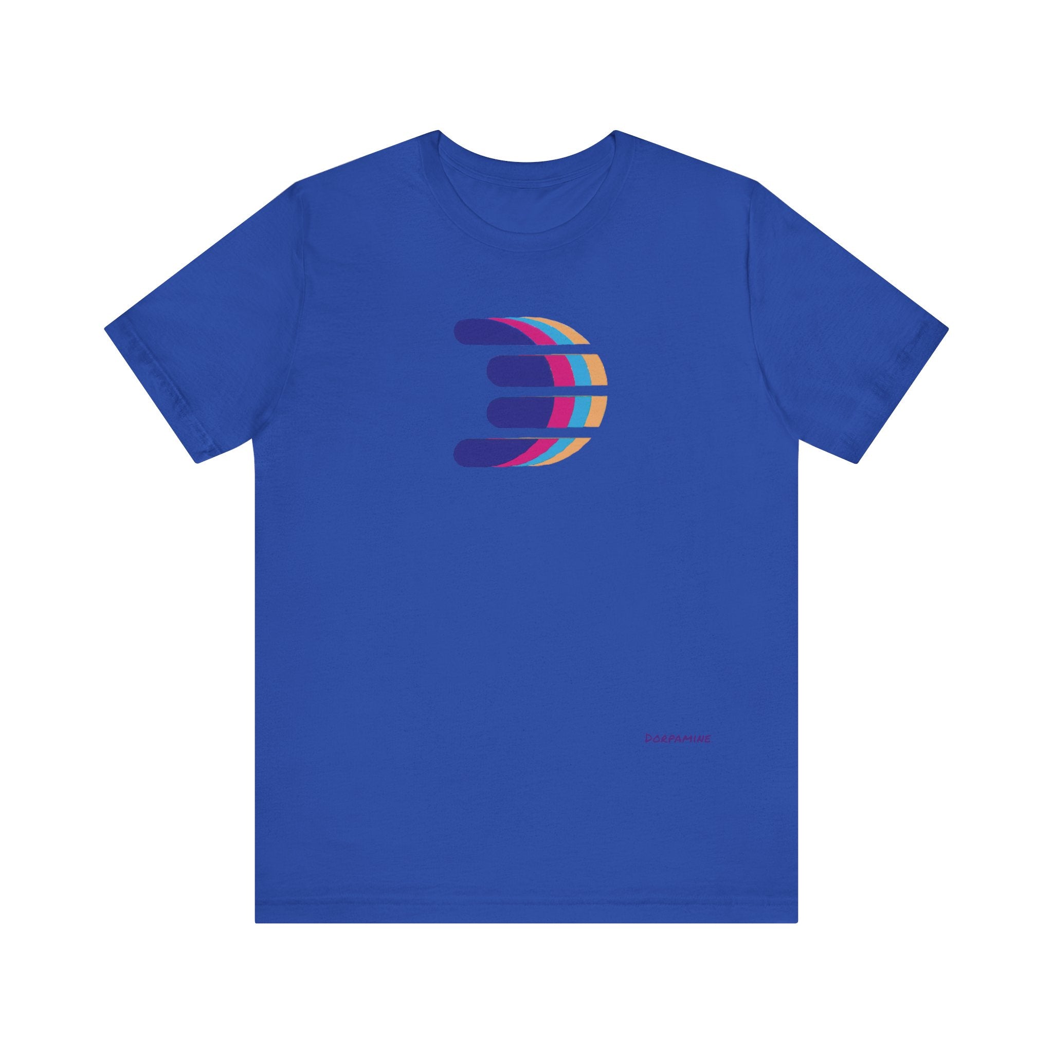 Dorpamine Dash (In Collaboration with Quincy Woodard) Unisex Jersey Short Sleeve Tee