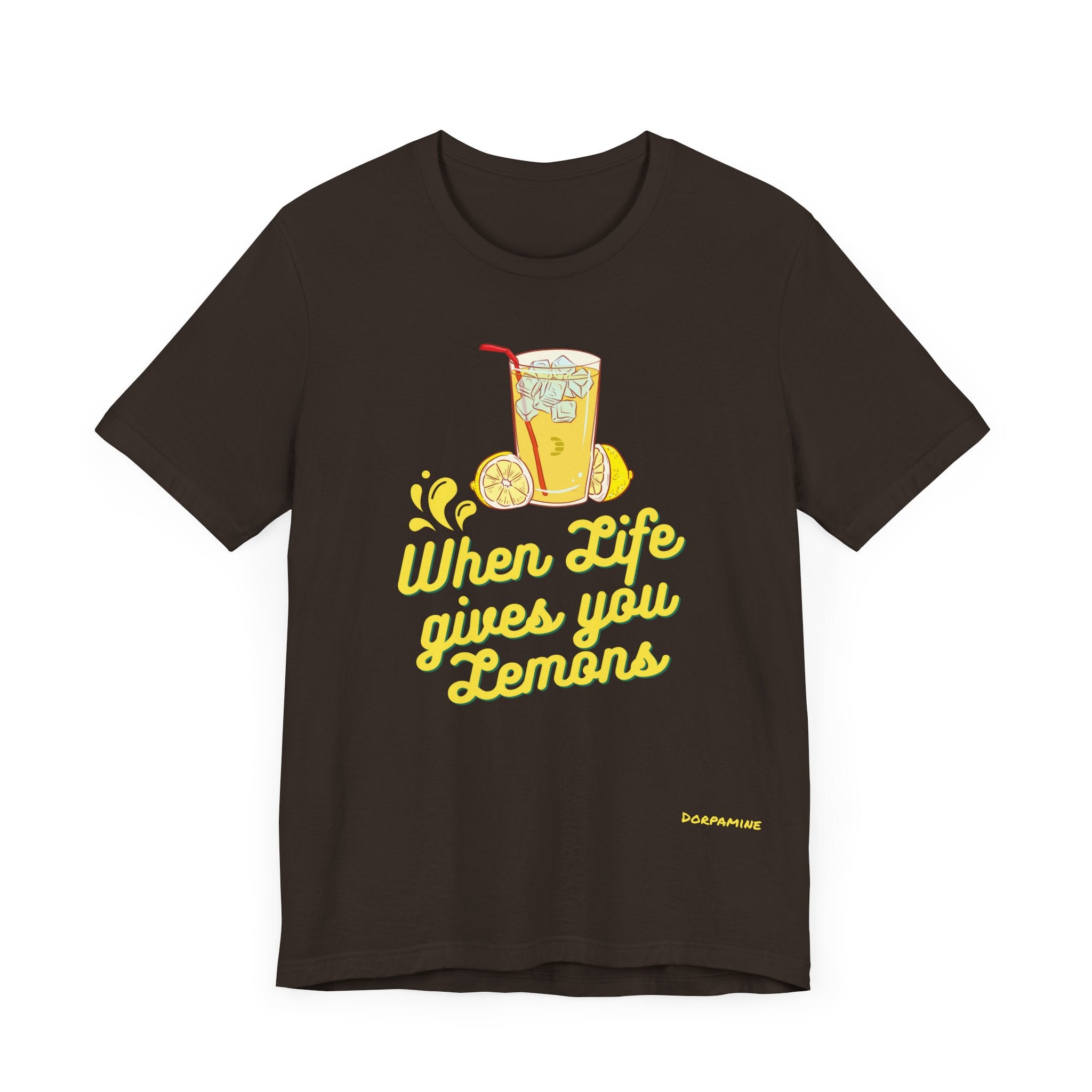 Dorpamine Lemonade Unisex Jersey Short Sleeve Tee