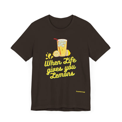 Dorpamine Lemonade Unisex Jersey Short Sleeve Tee
