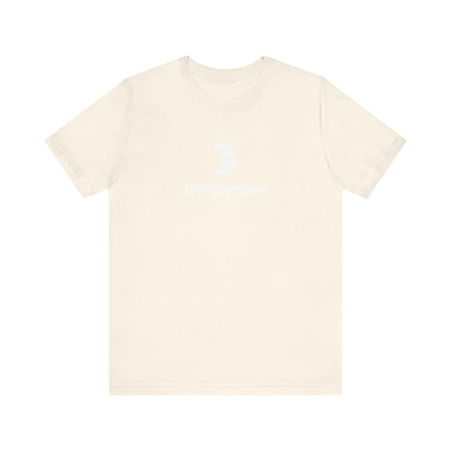 Dorpamine Classic Full Logo White Unisex Jersey Short Sleeve Tee