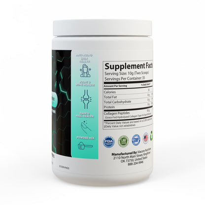 Dorpamine Vitality Collagen Peptides Type I & III Supplement