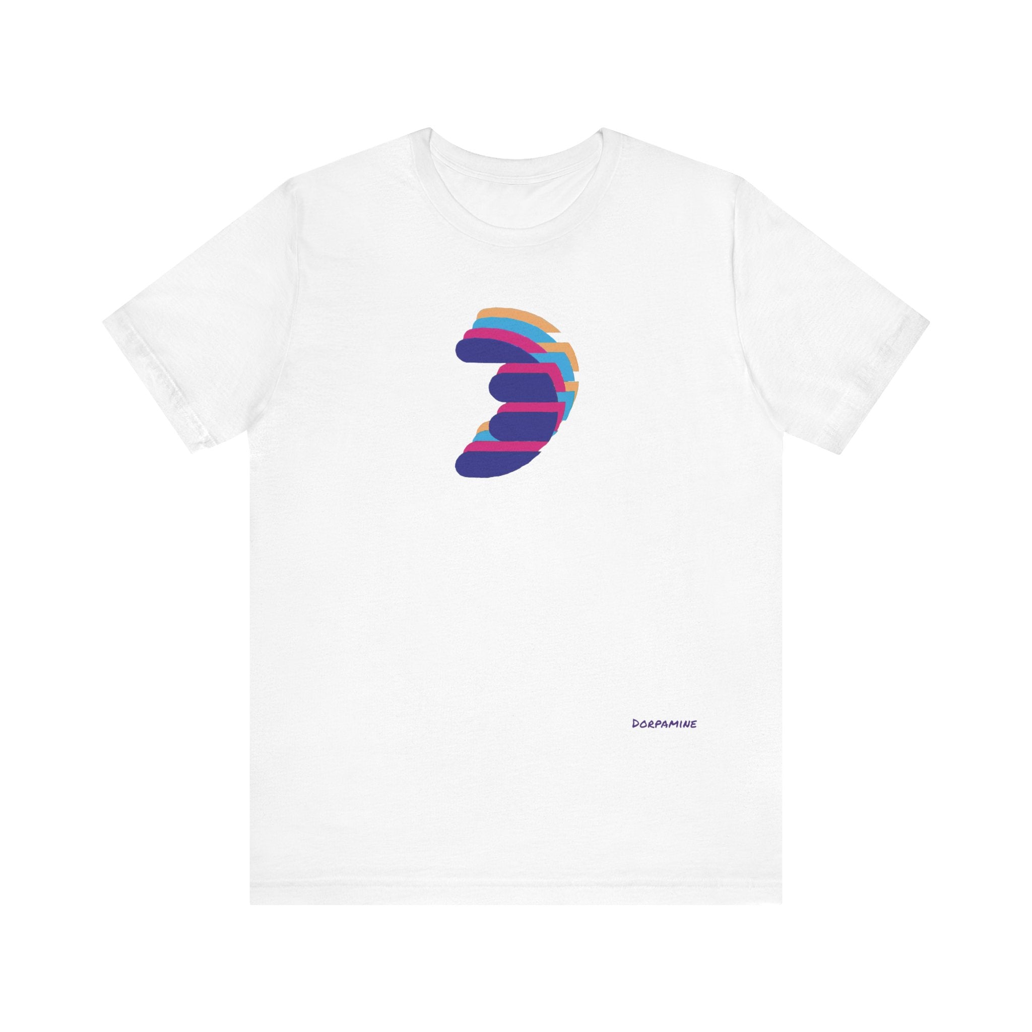 Dorpamine Double Vision (In Collaboration with Quincy Woodard) Unisex Jersey Short Sleeve Tee