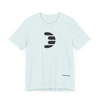 Dorpamine Classic Logo Black Unisex Jersey Short Sleeve Tee