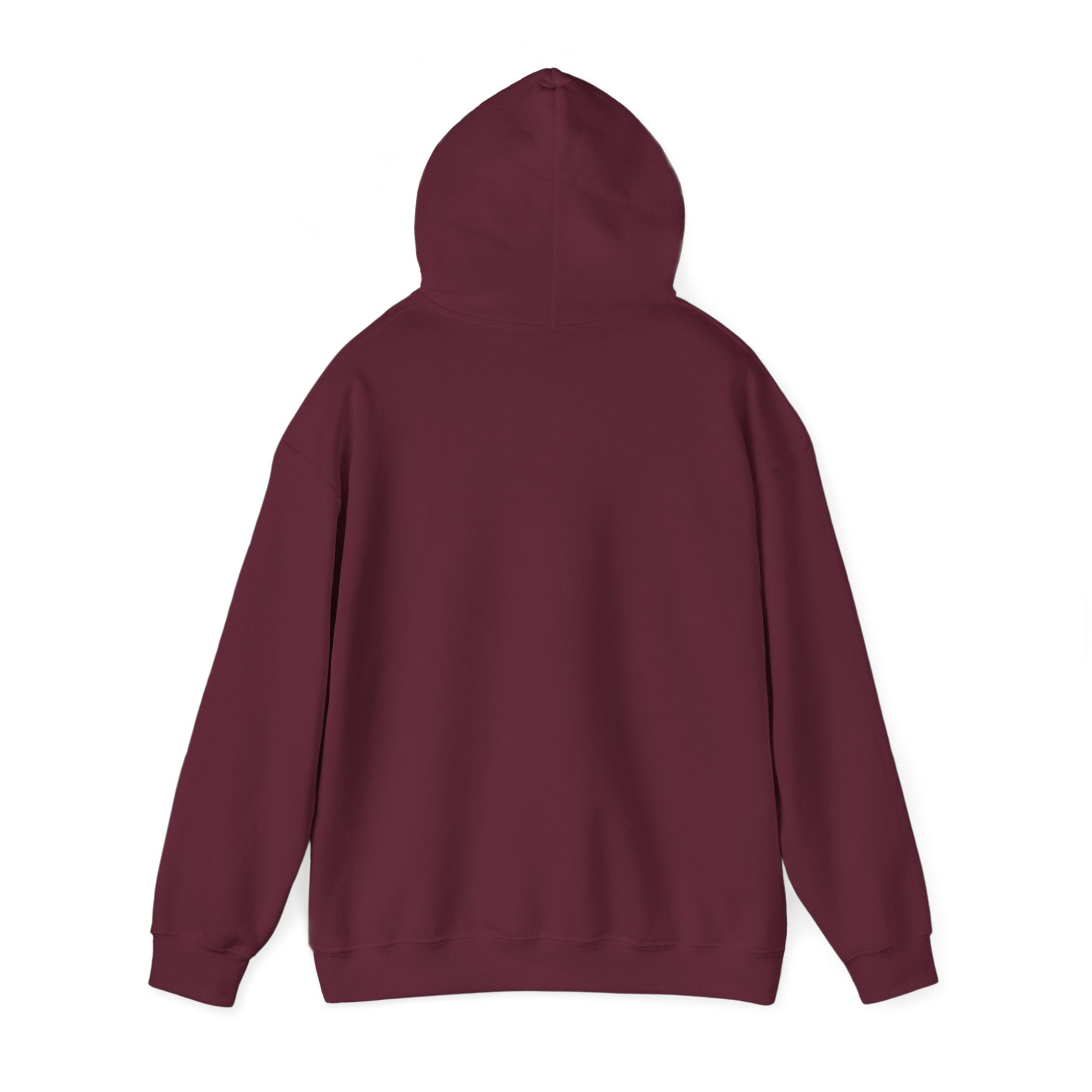 Dorpamine "D Words" Collection Decompress White Unisex Heavy Blend™ Hooded Sweatshirt