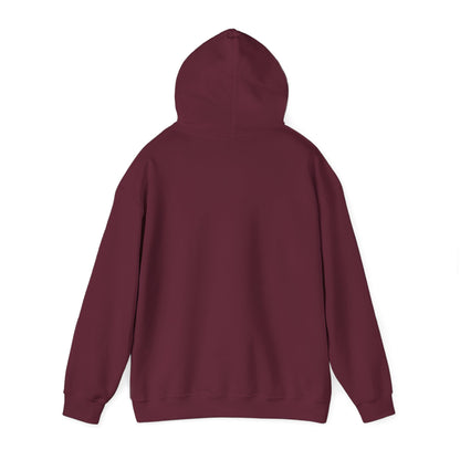 Dorpamine "D Words" Collection Decompress White Unisex Heavy Blend™ Hooded Sweatshirt