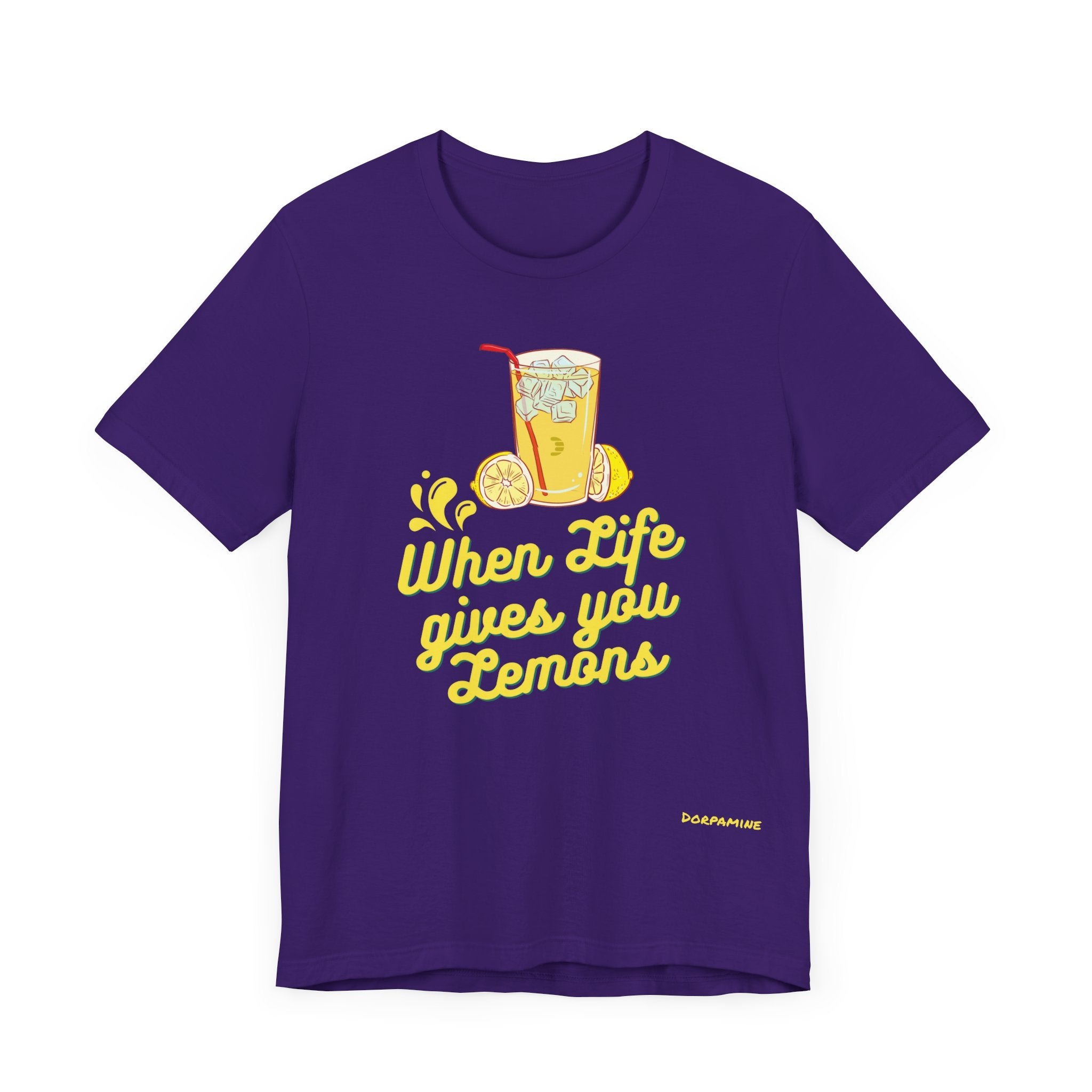 Dorpamine Lemonade Unisex Jersey Short Sleeve Tee