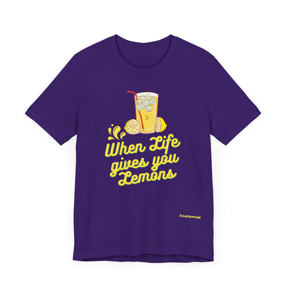 Dorpamine Lemonade Unisex Jersey Short Sleeve Tee