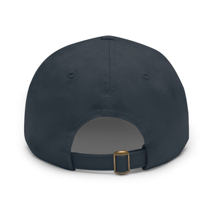 Dorpamine Hat with Leather Patch (Round)