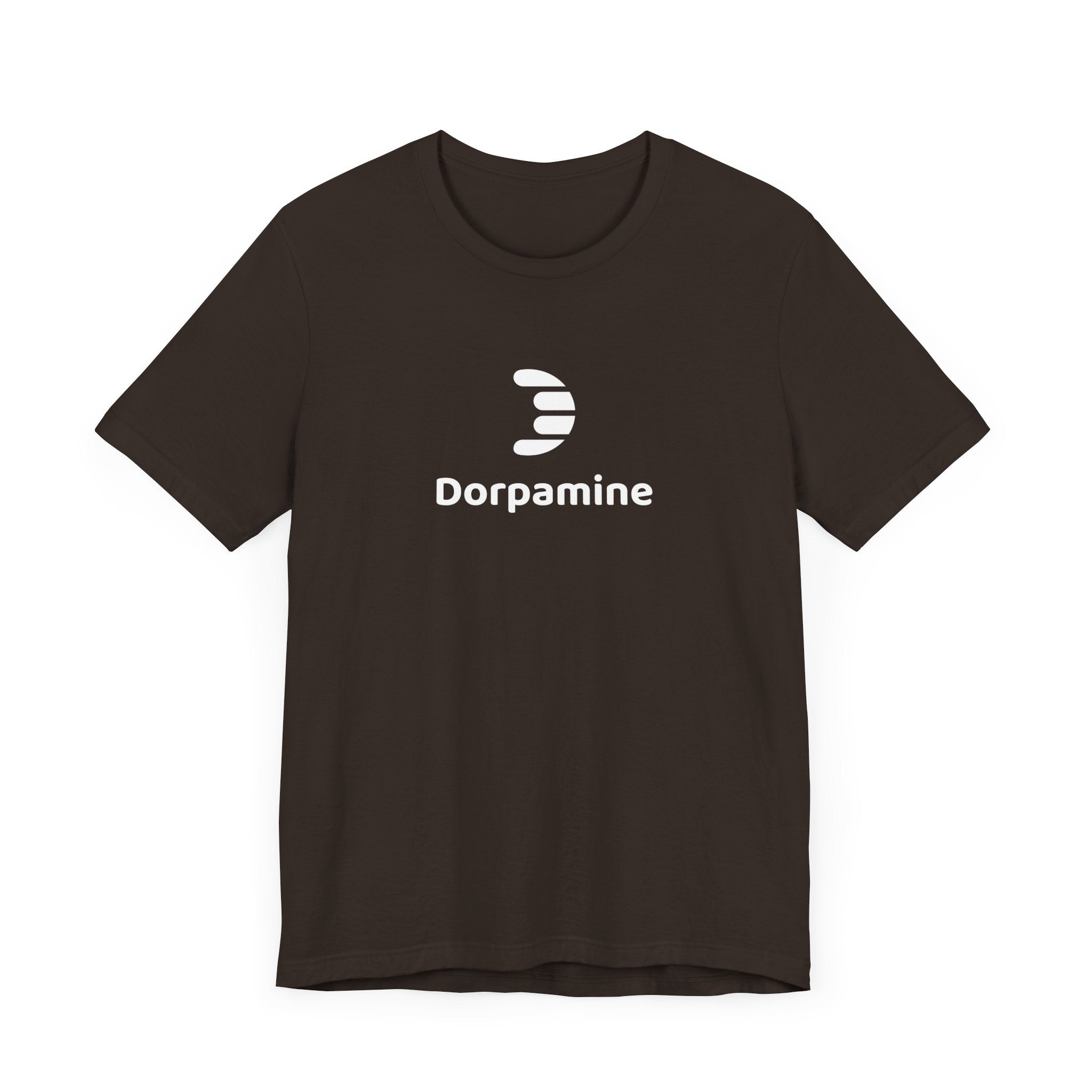Dorpamine Classic Full Logo White Unisex Jersey Short Sleeve Tee