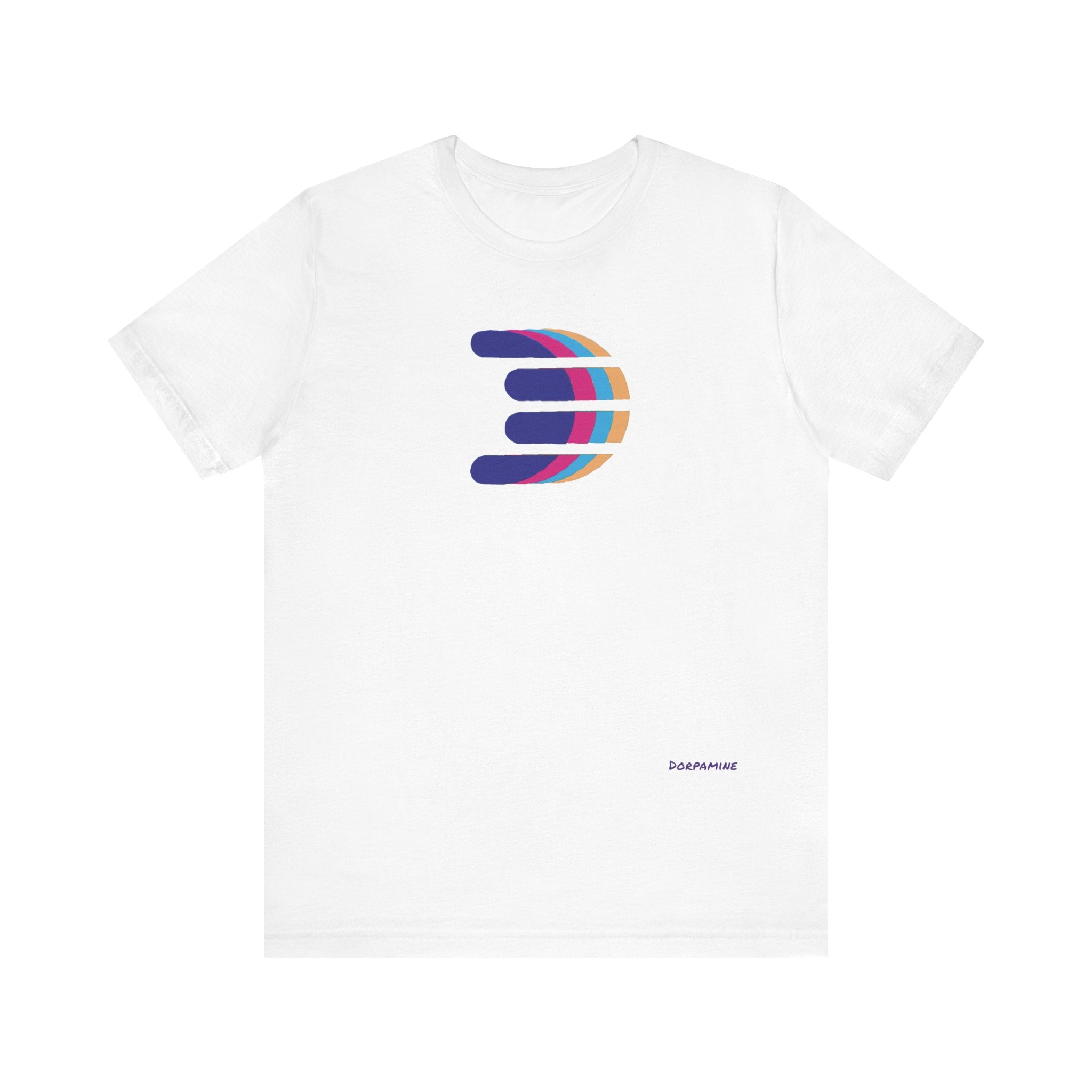 Dorpamine Dash (In Collaboration with Quincy Woodard) Unisex Jersey Short Sleeve Tee