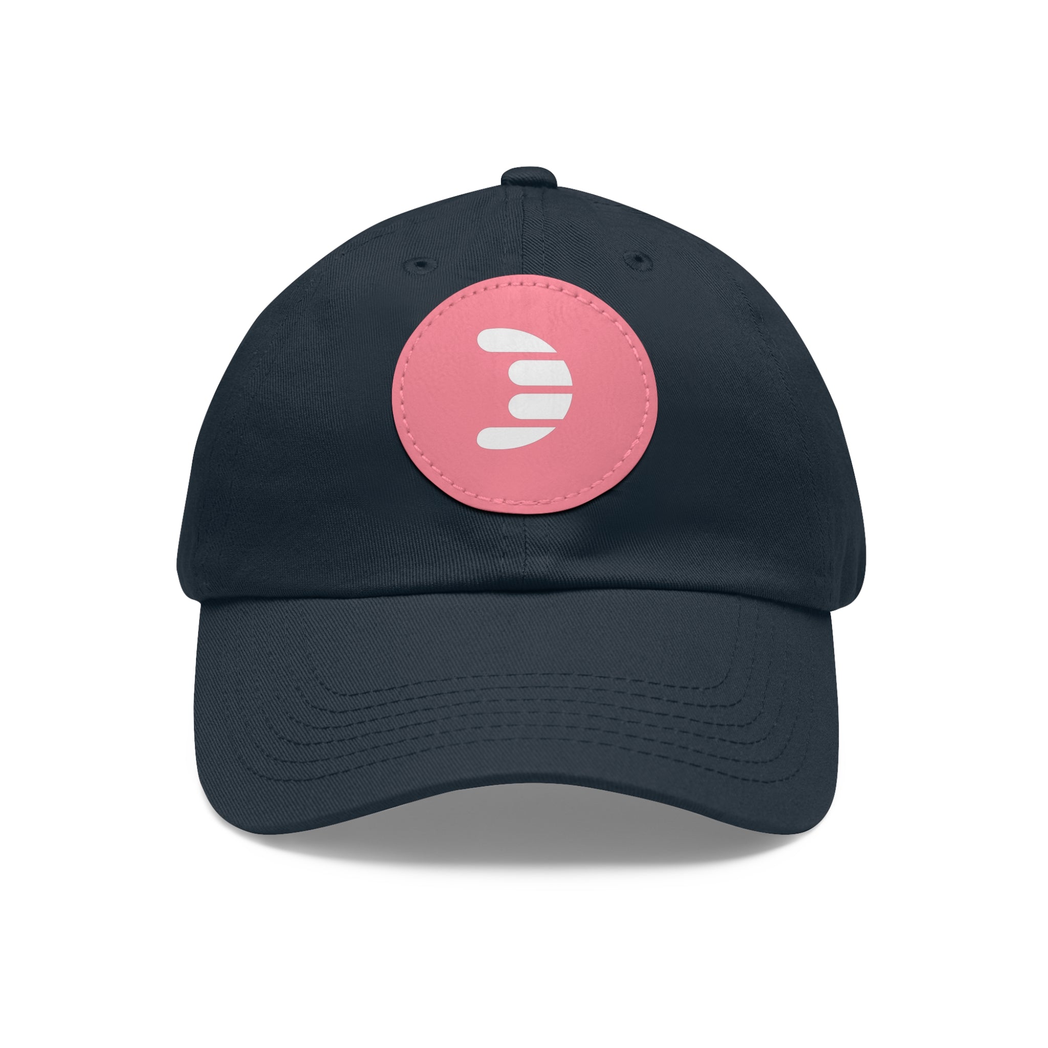 Dorpamine Hat with Leather Patch (Round)